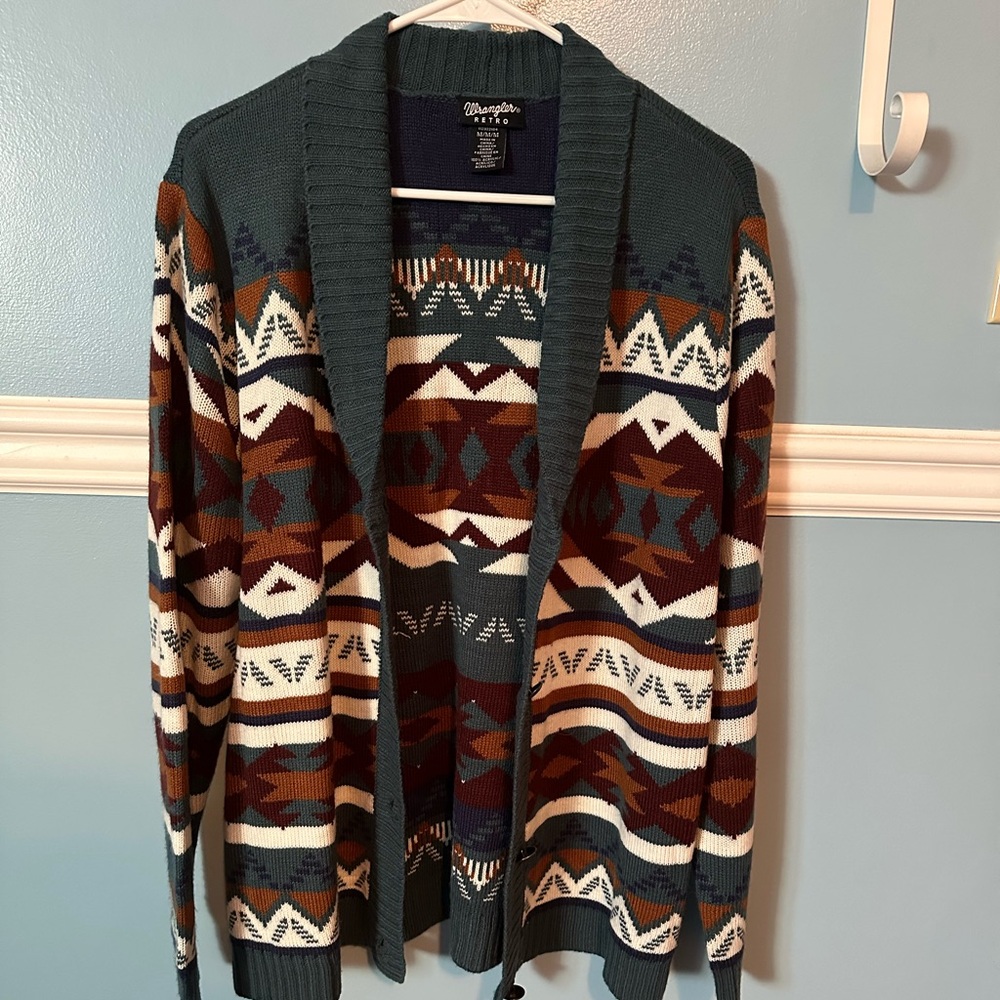 Wrangler retro sweater